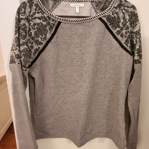 Maurice's long sleeved sweater